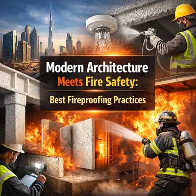 Modern Architecture Meets Fire Safety: Best Fireproofing Practices