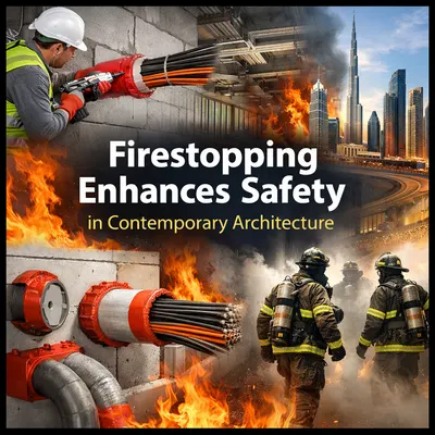 How Firestopping Enhances Safety in Contemporary Architecture