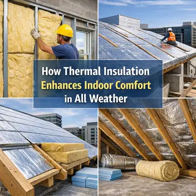 How Thermal Insulation Enhances Indoor Comfort in All Weather Conditions
