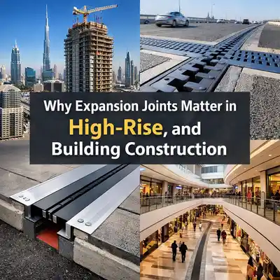 Why Expansion Joints Matter in High-Rise, Bridge, and Commercial Building Construction