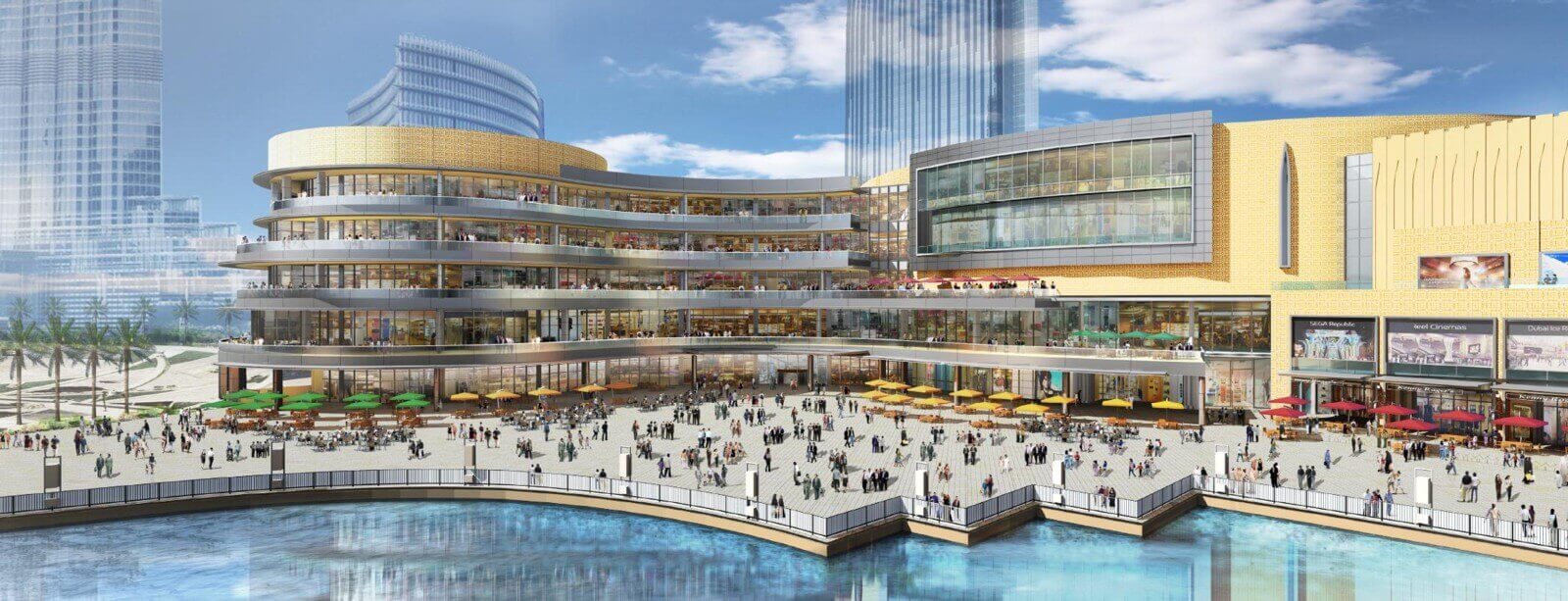 Dubai Mall Expansion