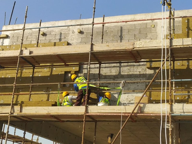 Advantages of Using EIFS in Modern Construction in the UAE