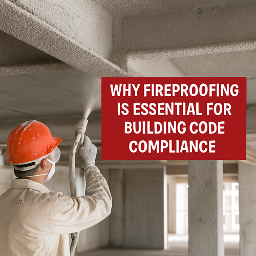 Why Fireproofing is Essential for Building Code Compliance