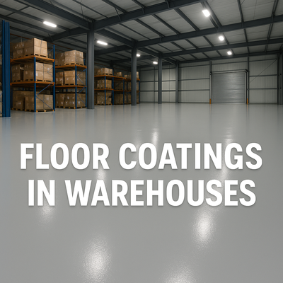 Why Floor Coatings Are Essential for Warehouses and Garages