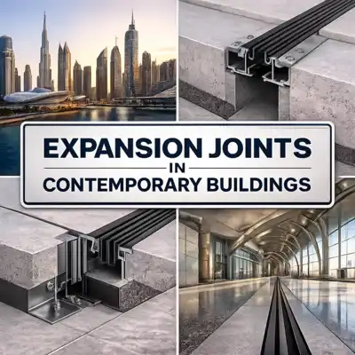Why Expansion Joints Matter in Contemporary Buildings