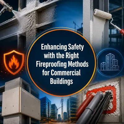 Enhancing Safety with the Right Fireproofing Methods for Commercial Buildings