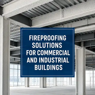 Choosing the Best Fireproofing Solutions for Commercial and Industrial Buildings