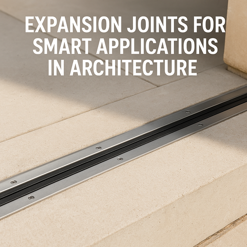 From Design to Durability: Smart Applications of Expansion Joints in Architecture