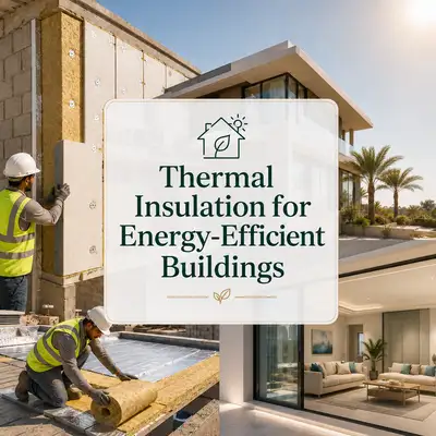 How Thermal Insulation Improves Energy Efficiency in Buildings