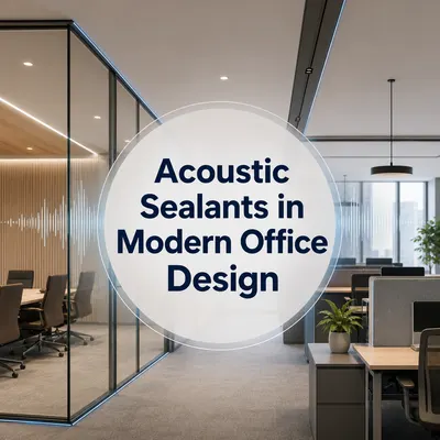 The Essential Role of Acoustic Sealants in Modern Office Design