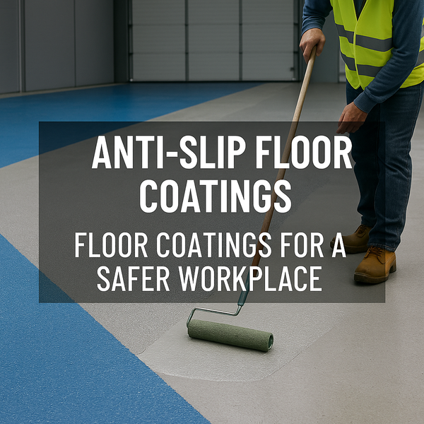 The Role of Anti-Slip Floor Coatings in Workplace Safety Compliance