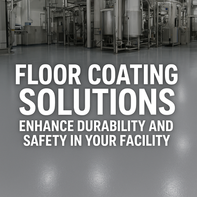 Floor Coating Solutions: Enhance Durability and Safety in Your Facility