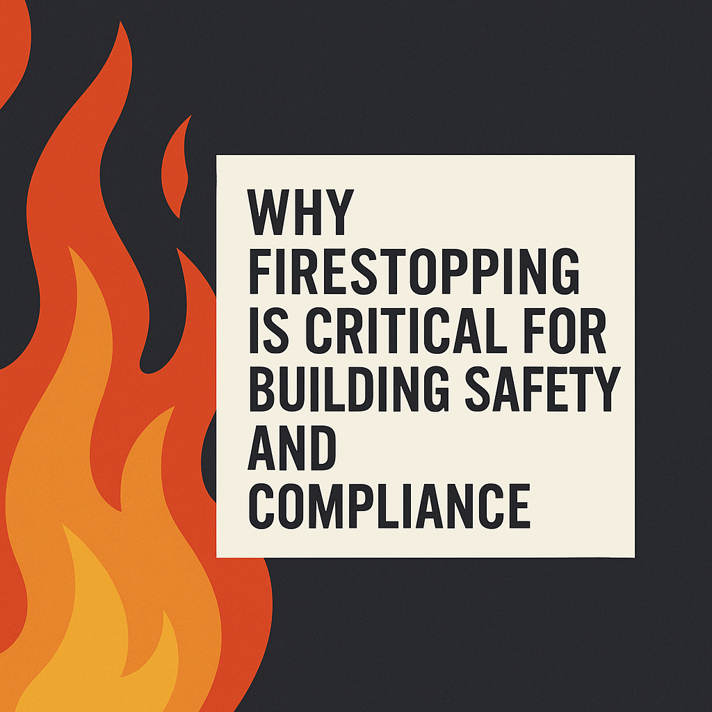 Why Firestopping Is Critical for Building Safety and Compliance