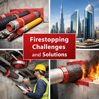 Firestopping Challenges and Solutions in Cutting-Edge Building Designs