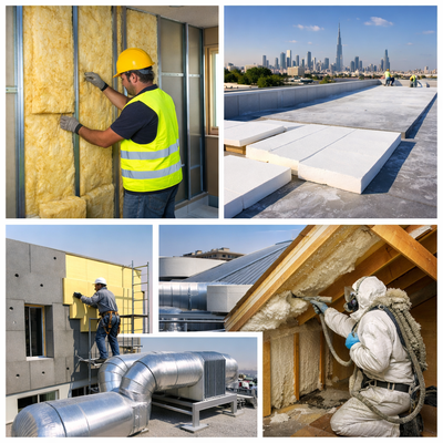 Maximize Your Energy Efficiency with Quality Thermal Insulation
