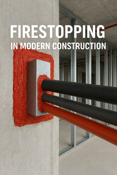 Protecting Lives and Property: The Role of Firestopping in Modern Construction