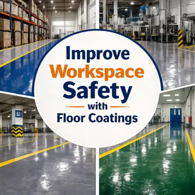 Improve Commercial Workspace Safety with Floor Coatings