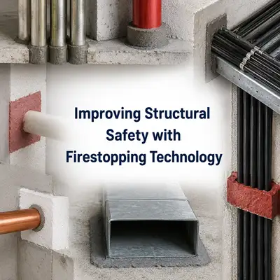 Improving Structural Safety with Firestopping Technology