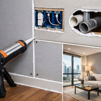 How Acoustic Sealants Enhance Privacy in Modern Residential Spaces