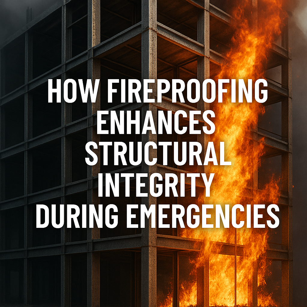 How Fireproofing Enhances Structural Integrity During Emergencies