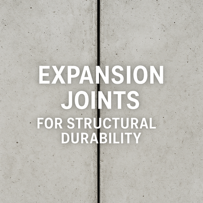 The Importance of Expansion Joints for Structural Durability