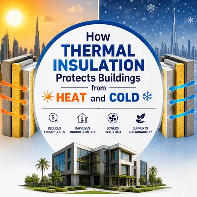 How Thermal Insulation Protects Buildings from Heat and Cold