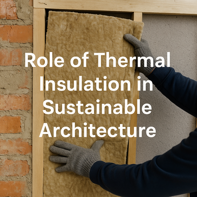 The Role of Thermal Insulation in Sustainable Architecture